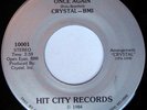 rare Modern Soul 45 CRYSTAL forever us HIT CITY Listen
