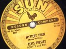 RARE ELVIS PRESLEY 78 MYSTERY TRAIN SUN223 10