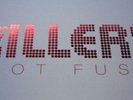 THE KILLERS HOT FUSS RED FOIL LP LTD 5 OF 100 WORLDWIDE