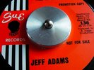 JEFF ADAMS from the beginning RARE SOUL on SUE