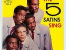 THE FIVE SATINS - SING VOL 2 (EMBER EP 101) MINT-