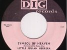 Doo wop 45-LITTLE JULIAN HERRERA-Symbol of Heaven  HEAR