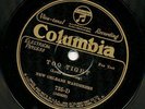 COLUMBIA 735-D - New Orleans Wanderers Hot Jazz 78 rpm