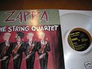 Lp FRANK ZAPPA: THE STRING QUARTET - COLOR VINYL - RARE