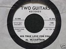 Rare Northern Soul Al Mccarther His True Love For You M