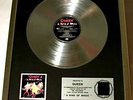 QUEEN - GOLDENE/PLATIN SCHALLPLATTE/ GOLD RECORD VINYL