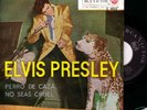 SINGLE 1962 HOUND DOG ELVIS PRESLEY SPAIN SPANISH RARE
