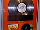 Rammstein EL DISCO DE ORO PLATINO AWARD ORIGINAL