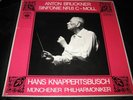 ANTON BRUCKNER SYMPHONY no 8 - KNAPPERTSBUSCH 2LP CBS