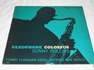 SONNY ROLLINS, SAXOPHONE COLOSSUS, PRESTIGE 7079, RVG
