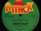 Jimmy Riley Give Thanks & Praise UK orig 12