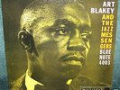 BLUE NOTE BST 4003 ART BLAKEY W63rd DG RVG 1ST STEREO