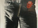 Rolling Stones Sticky Fingers Sealed 1st. press.
