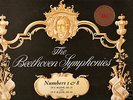 COLUMBIA SAX 2278 ed1 B/S UK BEETHOVEN 1 & 8  KLEMPERER