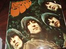BEATLES ORIGINAL RUBBER SOUL LP 1965