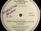 * DGG - SCHUBERT - ARPEGGIONE - FOURNIER - Sample LP *
