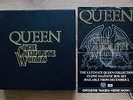 QUEEN COMPLETE WORKS 14LP BOX BOOKS + POSTER MERCURY NM