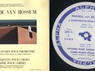 RARE LOLA BOBESCO VAN ROSSUM ALPHA STEREO LP