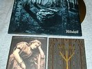 Burzum-Hlidskjalf LP Orig Misanthropy w/all bookgoldwax