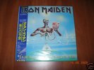 Iron Maiden Seventh Son of a Seventh Son JAPAN vinyl NM