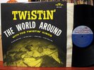 Twistin' Kings Twistin' World Around Rare Motown LP