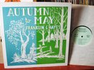 Franklin & Hayes Autumn To Spring PRIVATE RARE FOLK LP