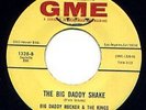 rare funk 45 BIG DADDY RUCKER : Big Daddy Shake  listen