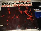 MARY WELLS - LIVE ON STAGE - MOTOWN # 611 - RARE- LP
