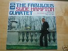 Slide Hampton Quartet -The Fabulous -PATHE FRANCE MINT