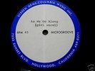 CAROLE KING Acetate MONKEES Reference Recording 10