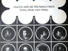 Maceo and All The Kings Men- Doing Their Own Thing RARE