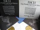 2x Box Bach Well tempered Piano 1-2 Richter Eurodisc