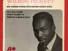 45T,  WILSON  PICKETT   FRENCH  EP  ATLANTIC  750 010
