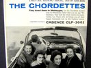 The CHORDETTES Mr. Sandman CADENCE original LP NM