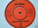 U2(BONO)gloria UK ISLAND 1981 1 SIDED DEMOSUPER RARE