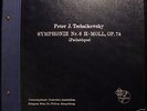 TELEFUNKEN - TCHAIKOVSKY Symphony No.6 MENGELBERG 78RPM