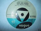 GENE AND EUNICE MOVE IT OVER BABY ON RARE VOGUE LABEL.