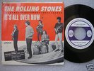 ROLLING STONES nm 45 IT'S ALL OVER NOW no skips no lp