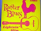 Blues LP-Lightnin' Slim-Rooster Blues