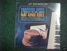 Marvin Gaye LP Tribute Nat King Cole '65 Tamla Sealed