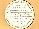 ELVIS PRESLEY Heartbreak Hotel UK 78rpm ACETATE