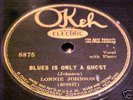 Prewar Blues 1931 78   Lonnie Johnson    OKEH # 8775