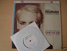 GARY NUMAN THE PLAN 1978+WHITE LABEL PROMO SINGLE RARE