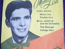 Carl Mann  EP London  SW 50er Mona Lisa  very rare  PS