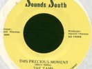 The Tams Northern Soul 45 on Sounds South #14098