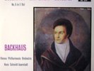 Beethoven Piano Cto. - Backhaus - SXL 2179 WBg ED1 / NM