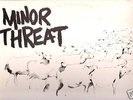 MINOR THREAT -Out Of Step (FIRST PRESS) Kbd Lp 12