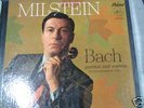 MILSTEIN bach partitas and sonatas 3lp  nm CAPITAL  1st