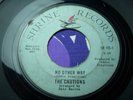 THE CAUTIONS - NO OTHER WAY - SHRINE 45 hear it now