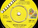 NORTHERN SOUL - NABAY - BELIEVE IT OR NOT - UK ORIGINAL